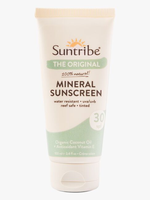 Suntribe Natural Mineral Sonnencreme LSF 30, 100 ml