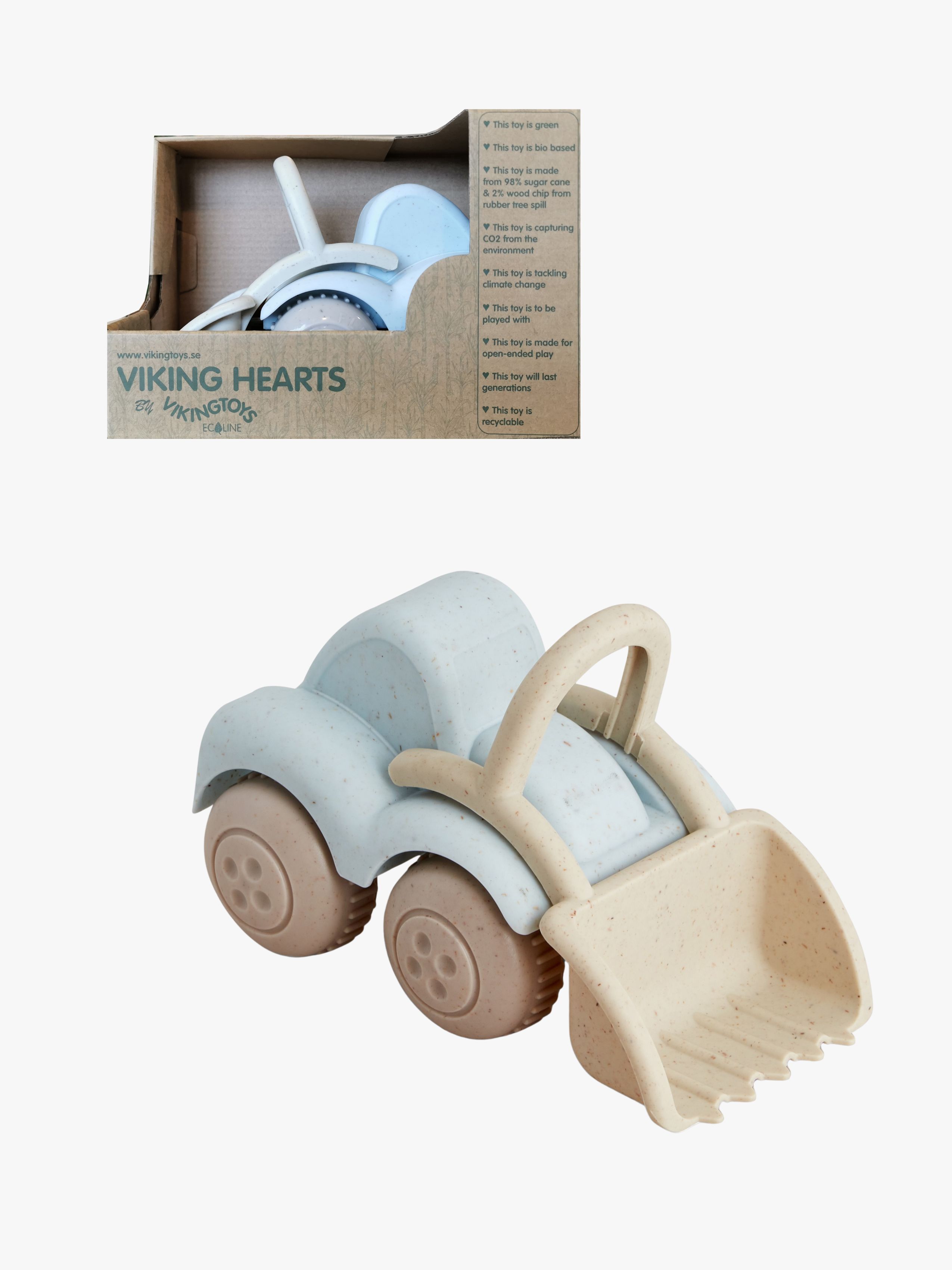 Viking Toys Hearts Traktor 15 cm