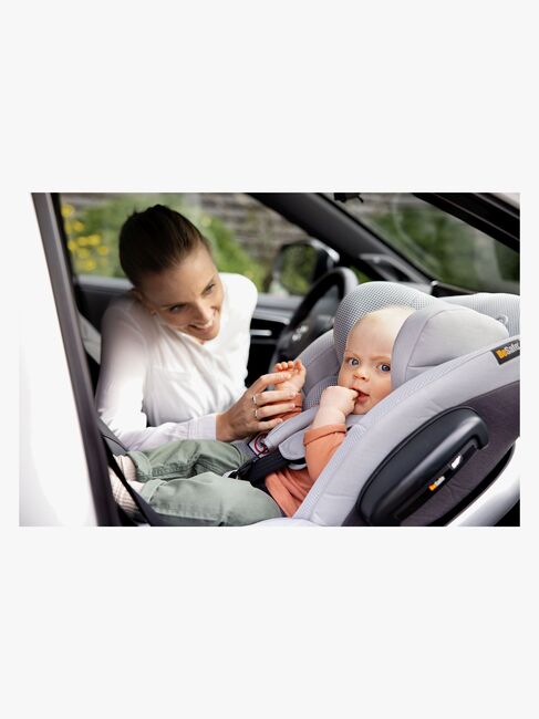 BeSafe Stretch Kindersitz, Anthracite Mesh