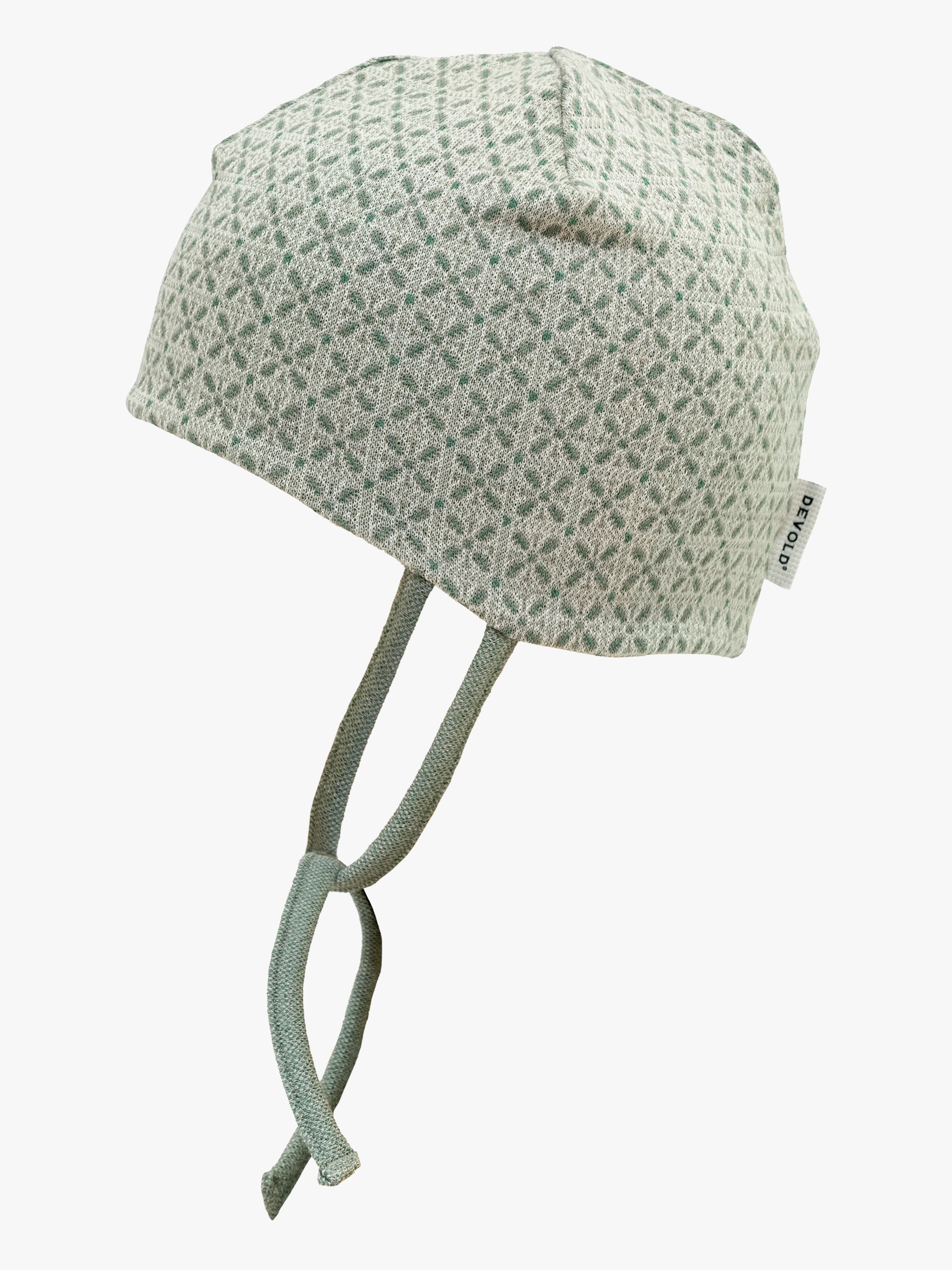 LITLEEGGA MERINO Mütze BABY, Raw White