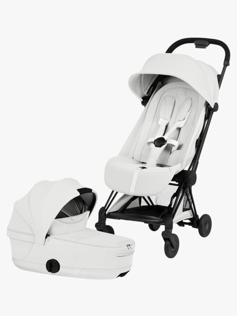 Cybex COYA Style Kombikinderwagen, Matt Black/Off White 915611.jpg