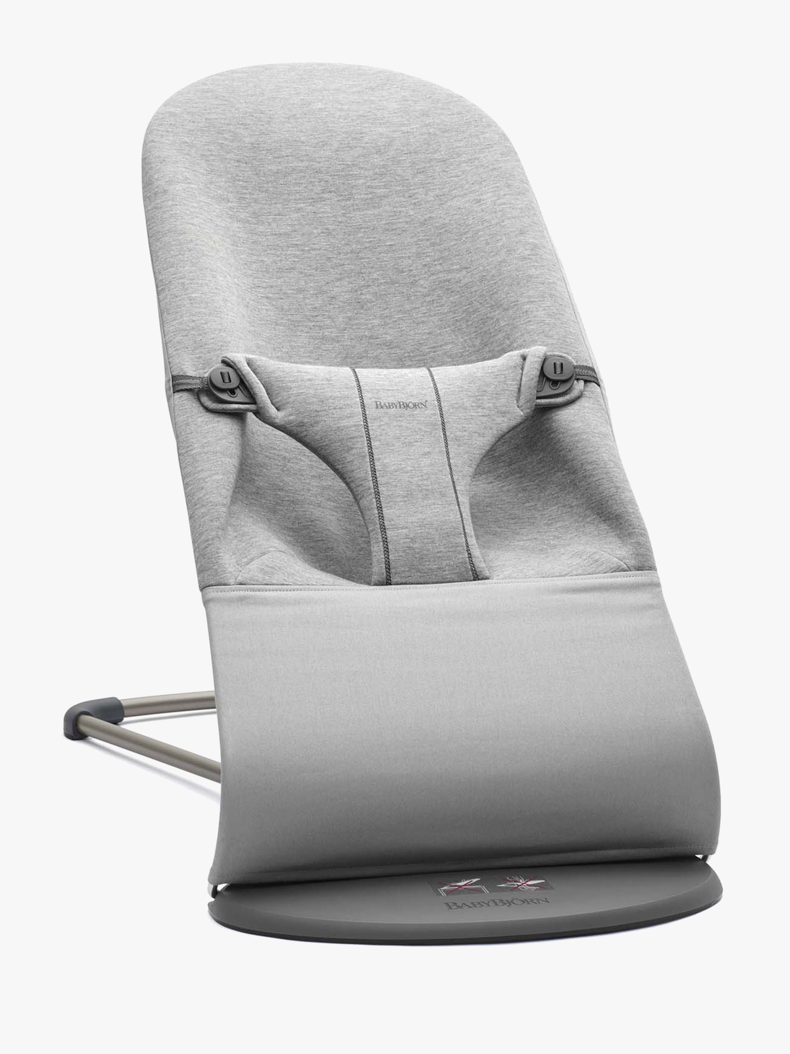 BabyBjörn Bliss Babywippe 3D Jersey, Hellgrau