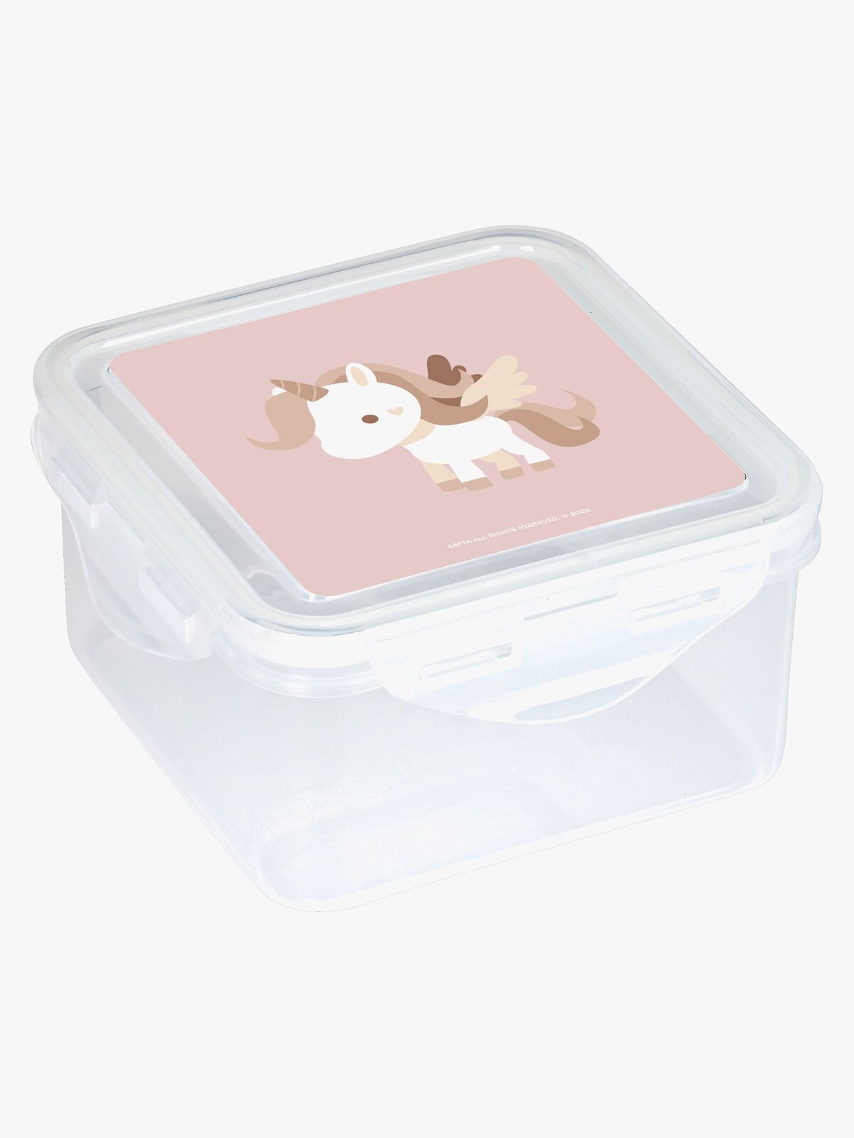 Unicorn Brotdose, Dusty Pink