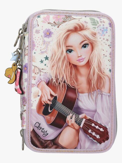 TOPModel COWGIRL Dreifach-Federmäppchen