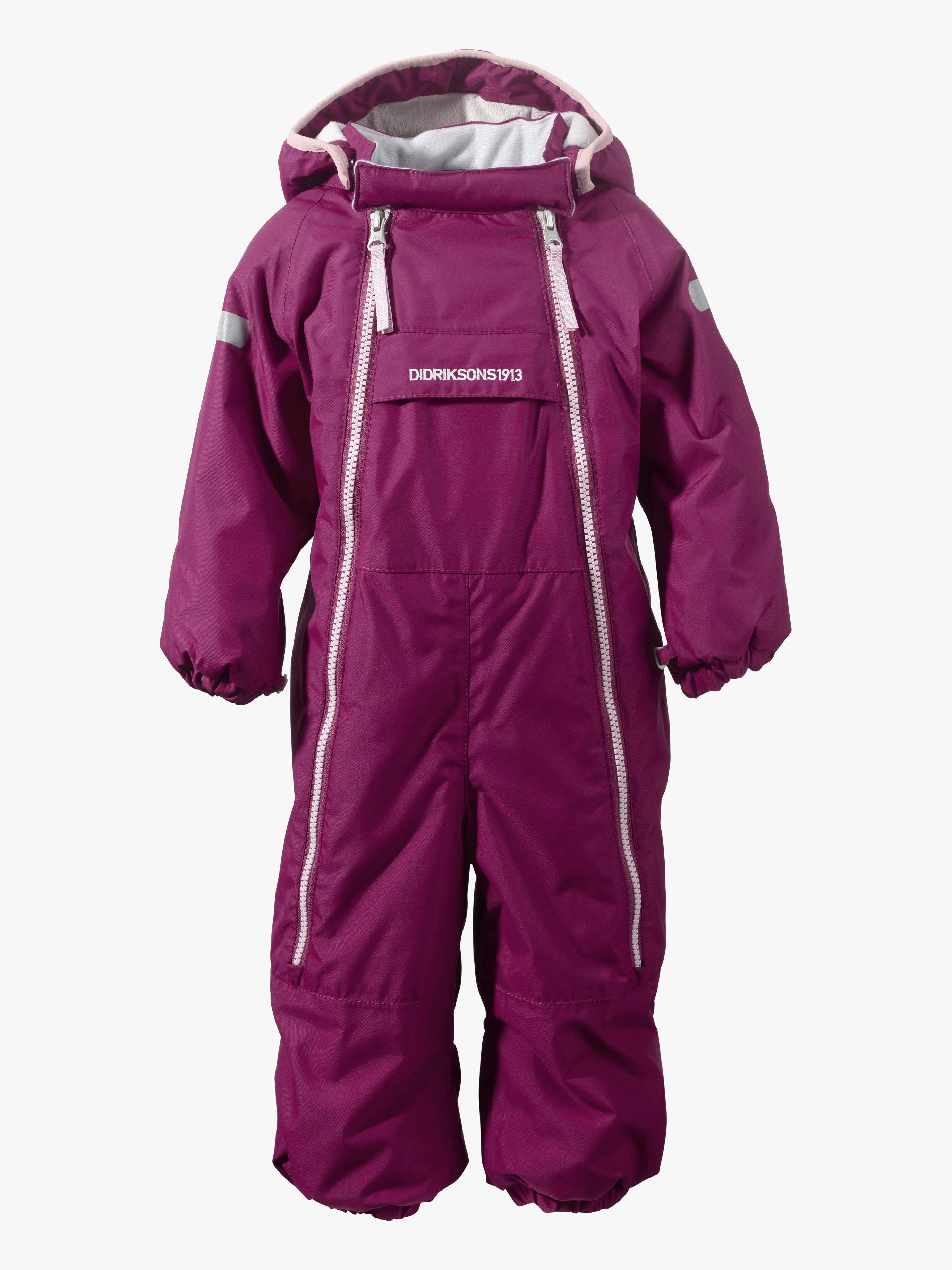 Babyoverall Borga, Dark Lilac 60