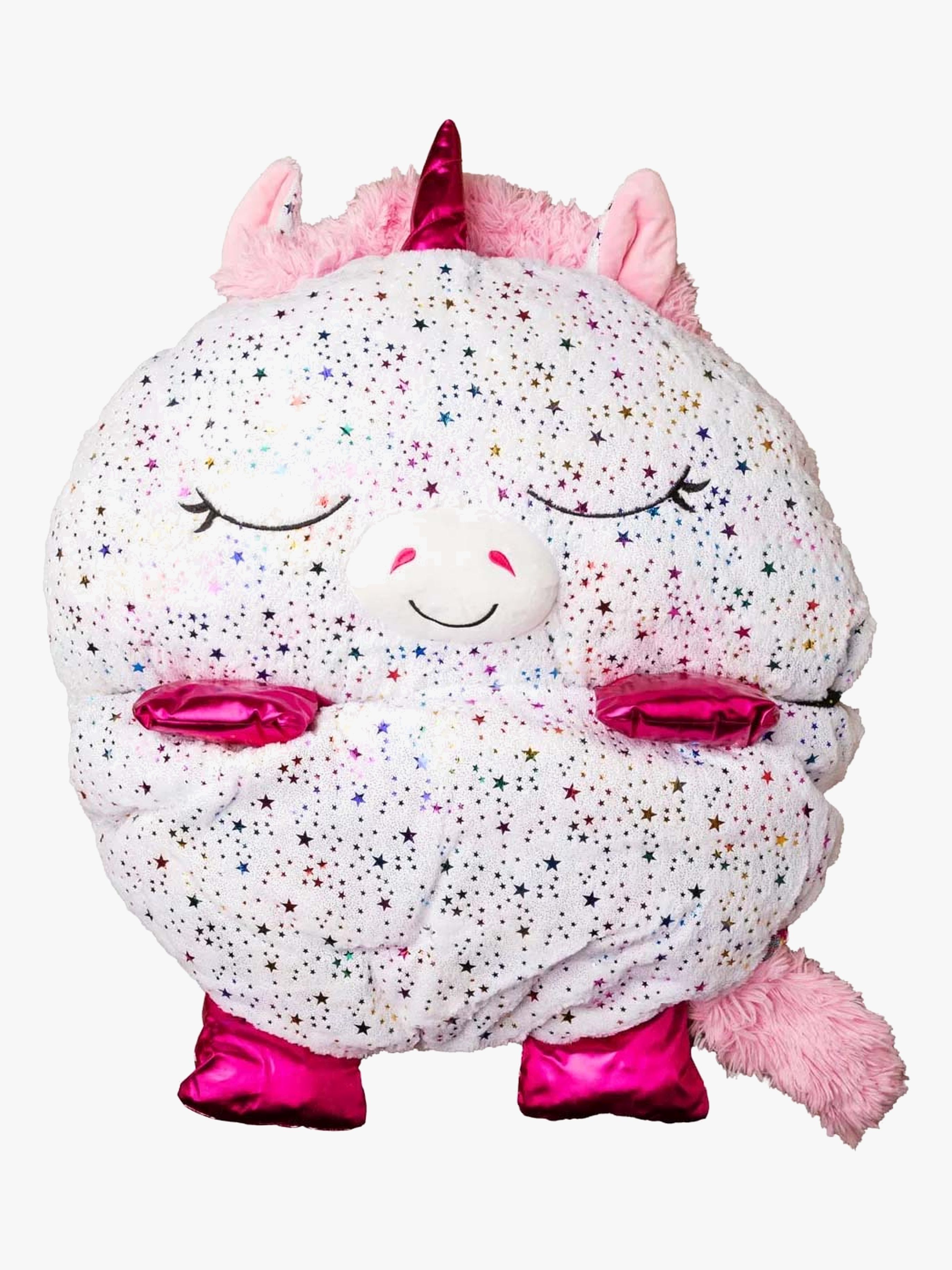 Happy Nappers Kuscheltier Und Schlafsack Einhorn, Pastell