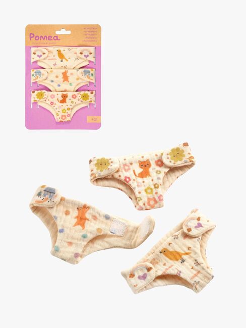 Djeco Windel-Set für Puppe 3er-Pack