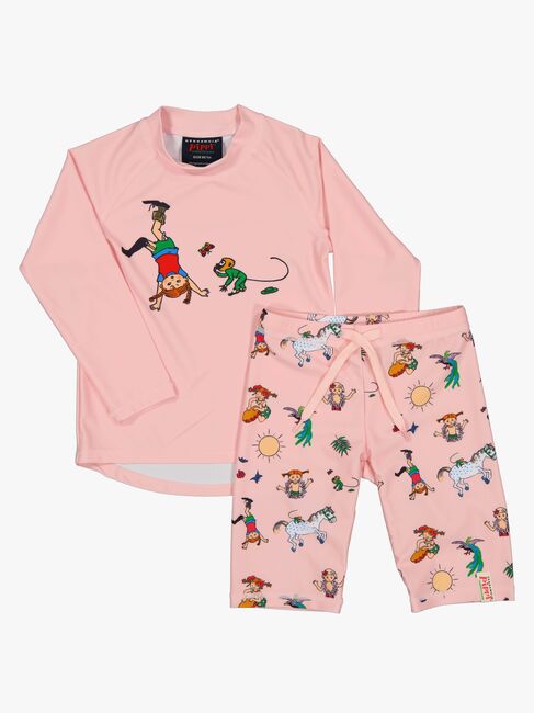 Geggamoja UV-Set Pippi Langstrumpf, Rosa