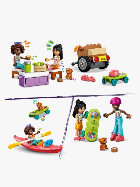 LEGO Friends 42659 Abenteuertrip mit Freunden