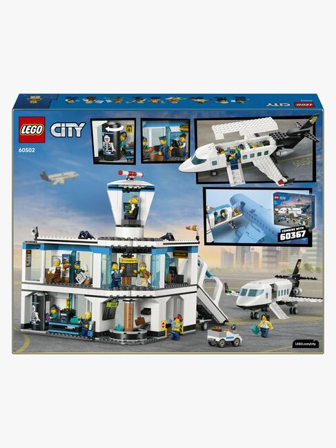 LEGO City 60502 Flughafen mit Flugzeug
