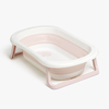Beemoo CARE Assist Faltbare Badewanne, Pink/White