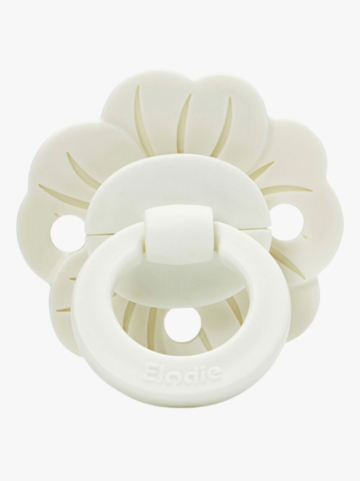 Elodie Binky Bloom Schnuller 3+, Vanilla White