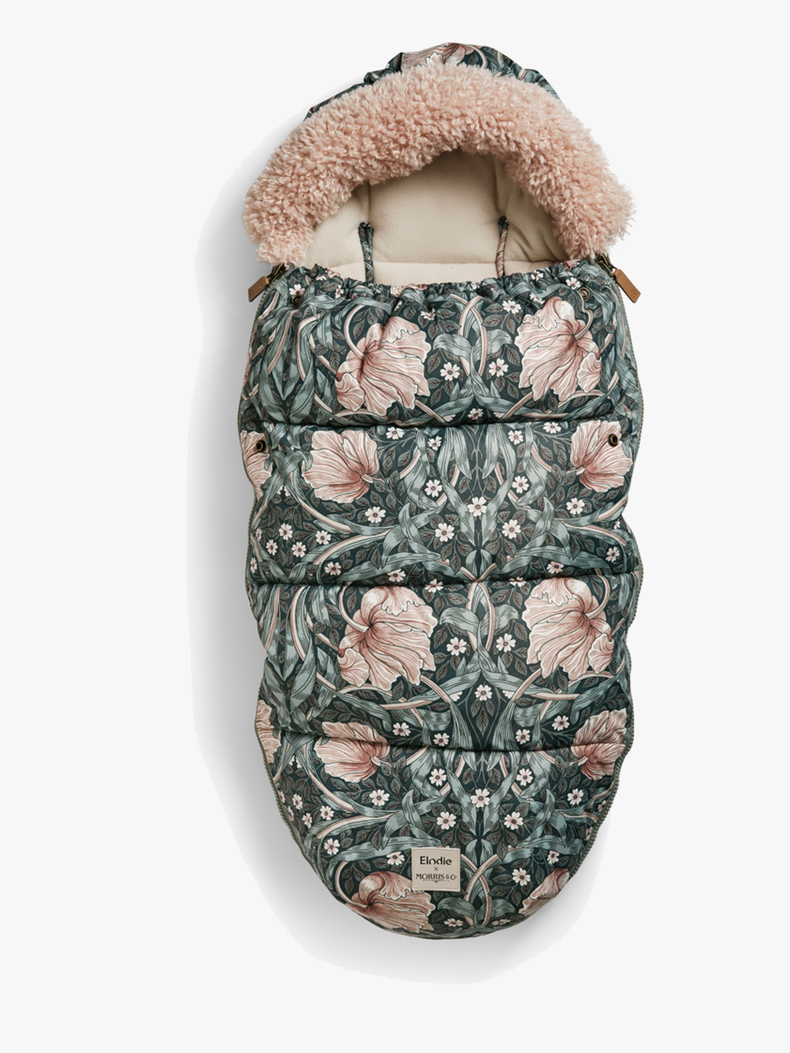Elodie Fußsack x William Morris, Pimpernel, Winterfußsäcke