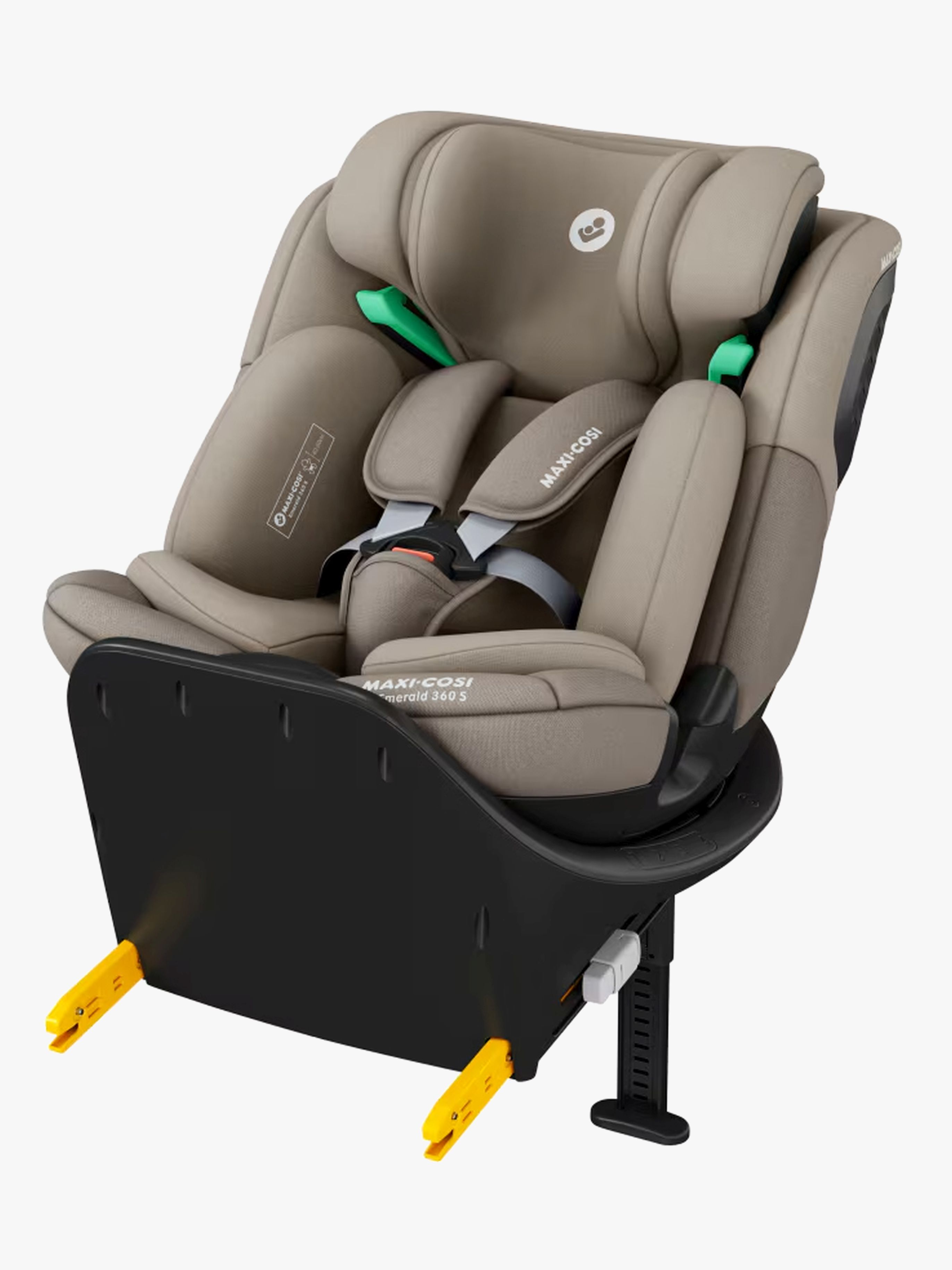 Emerald 360 S Kindersitz, Tonal Truffle