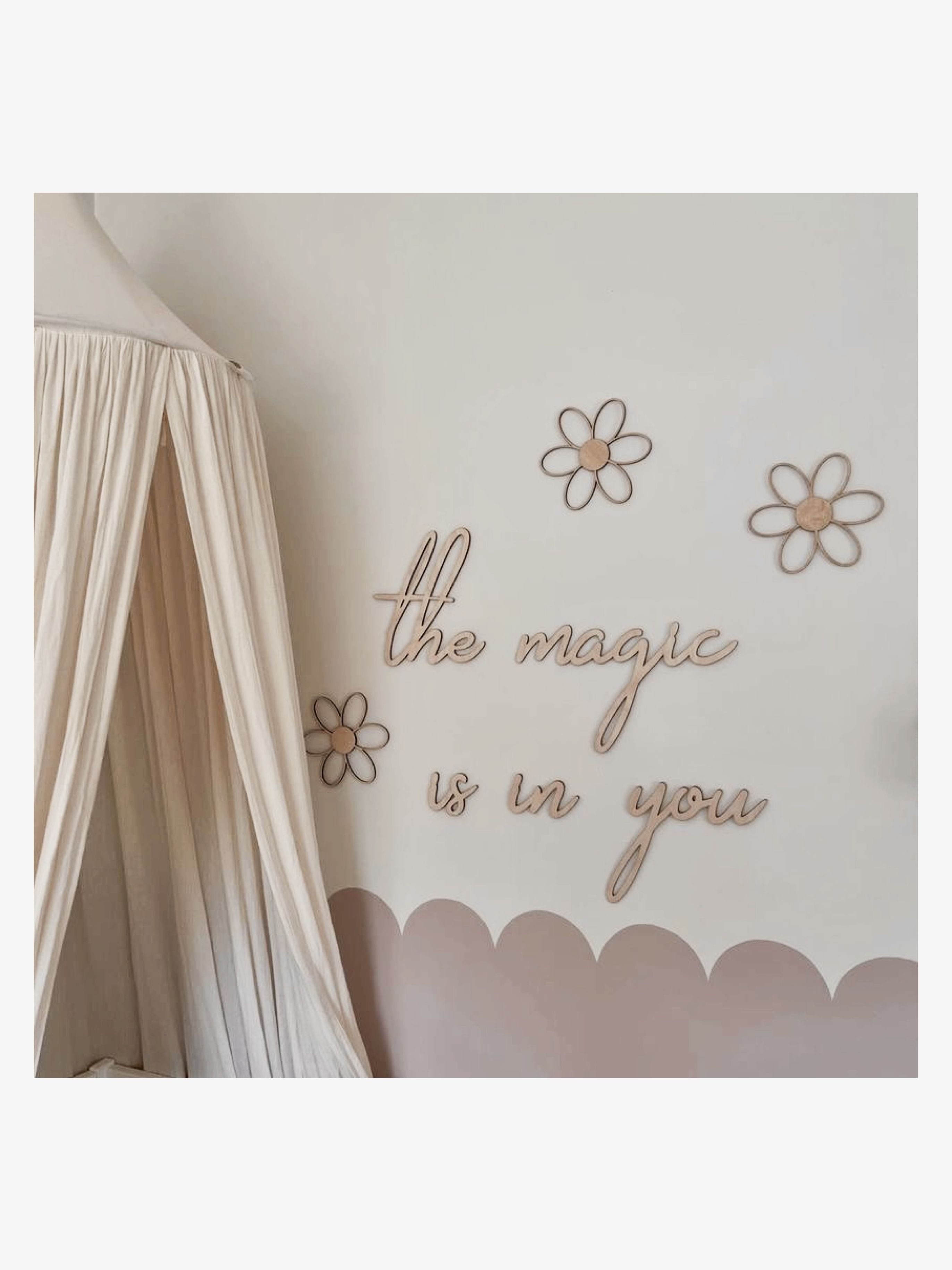 The Magic Is In You Wanddekoration
