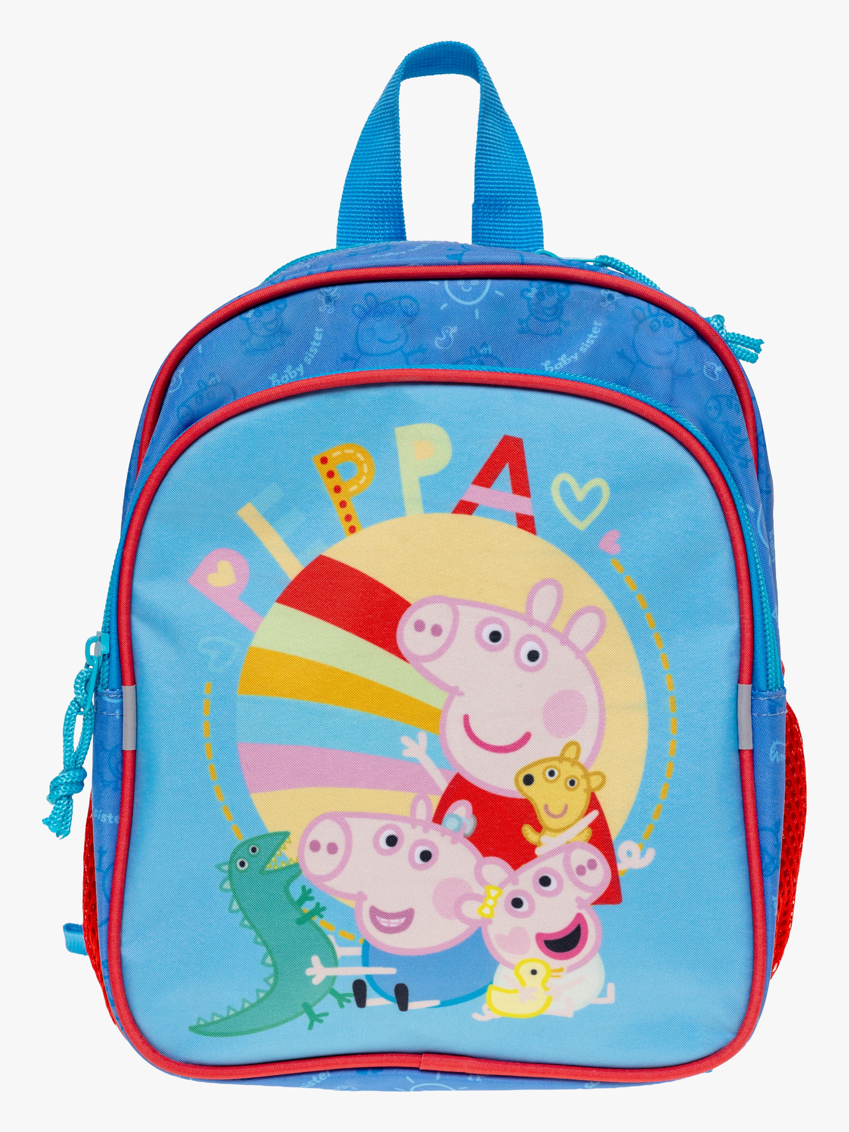 Peppa Wutz Small Kinder Rucksack 5L, Blau