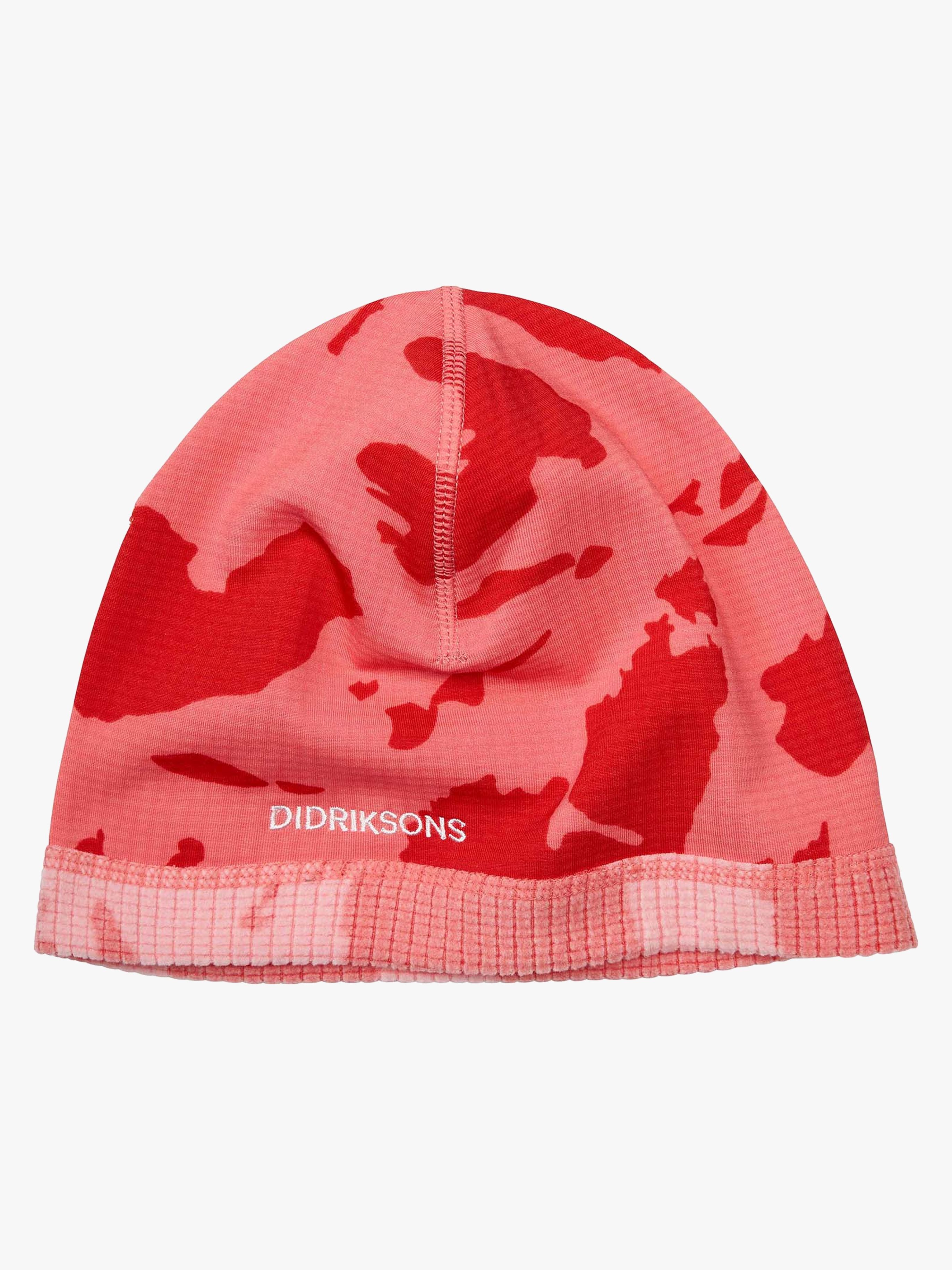 Didriksons Jadis Mütze, Print Island Peach Rose, 48-50