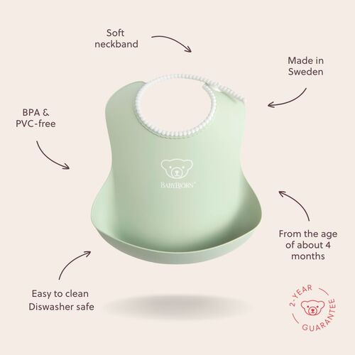 BabyBjörn Lätzchen, Grün