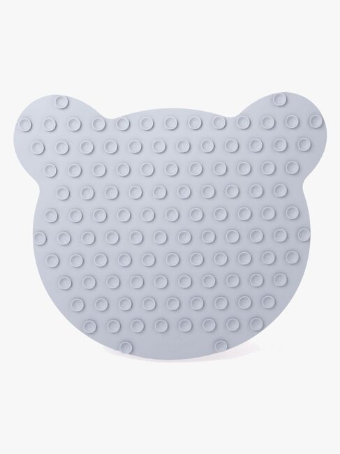 Teddykompaniet Teddybär Badematte, Grau