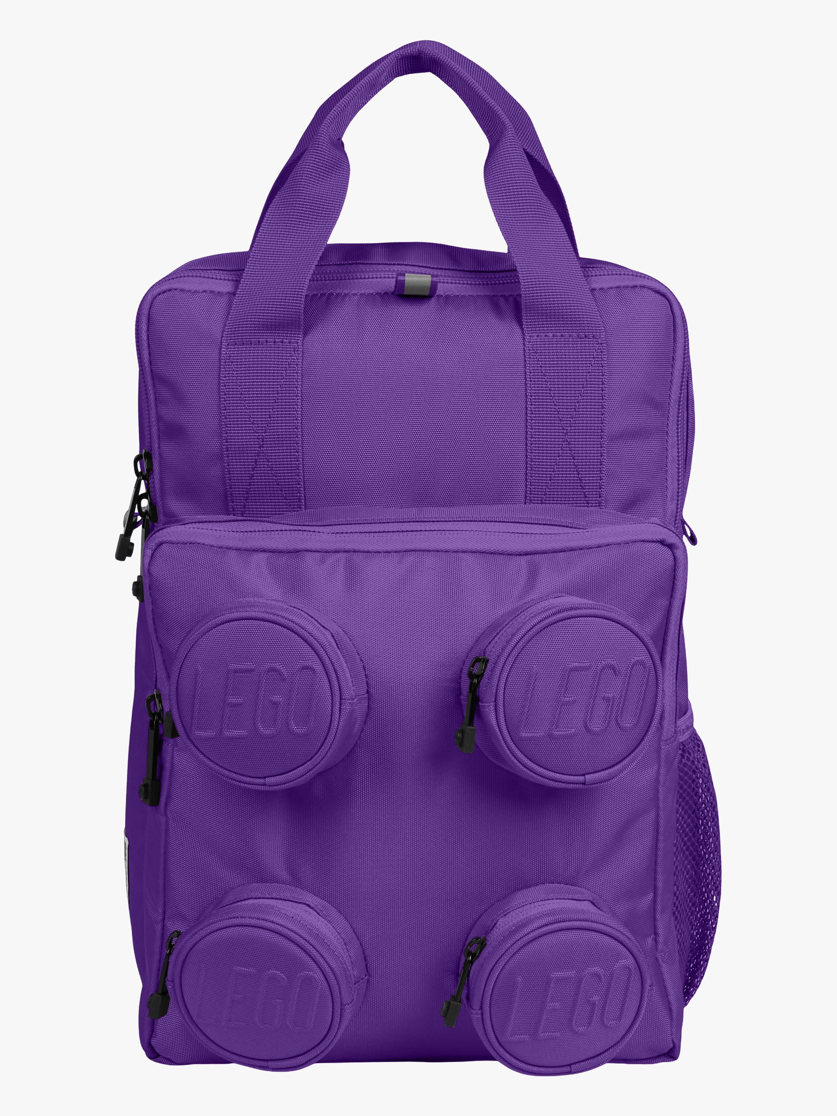 LEGO® Brick 2x2 Kinder Rucksack 15L Light, Medium Lilac