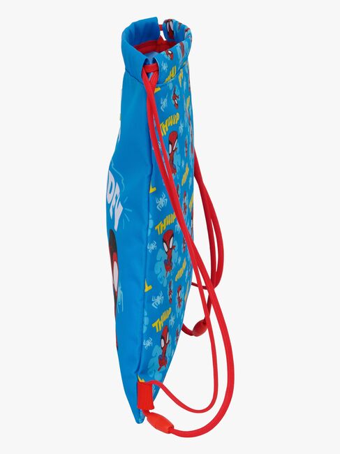 Spidey And His Amazing Friends Turnbeutel, Blau