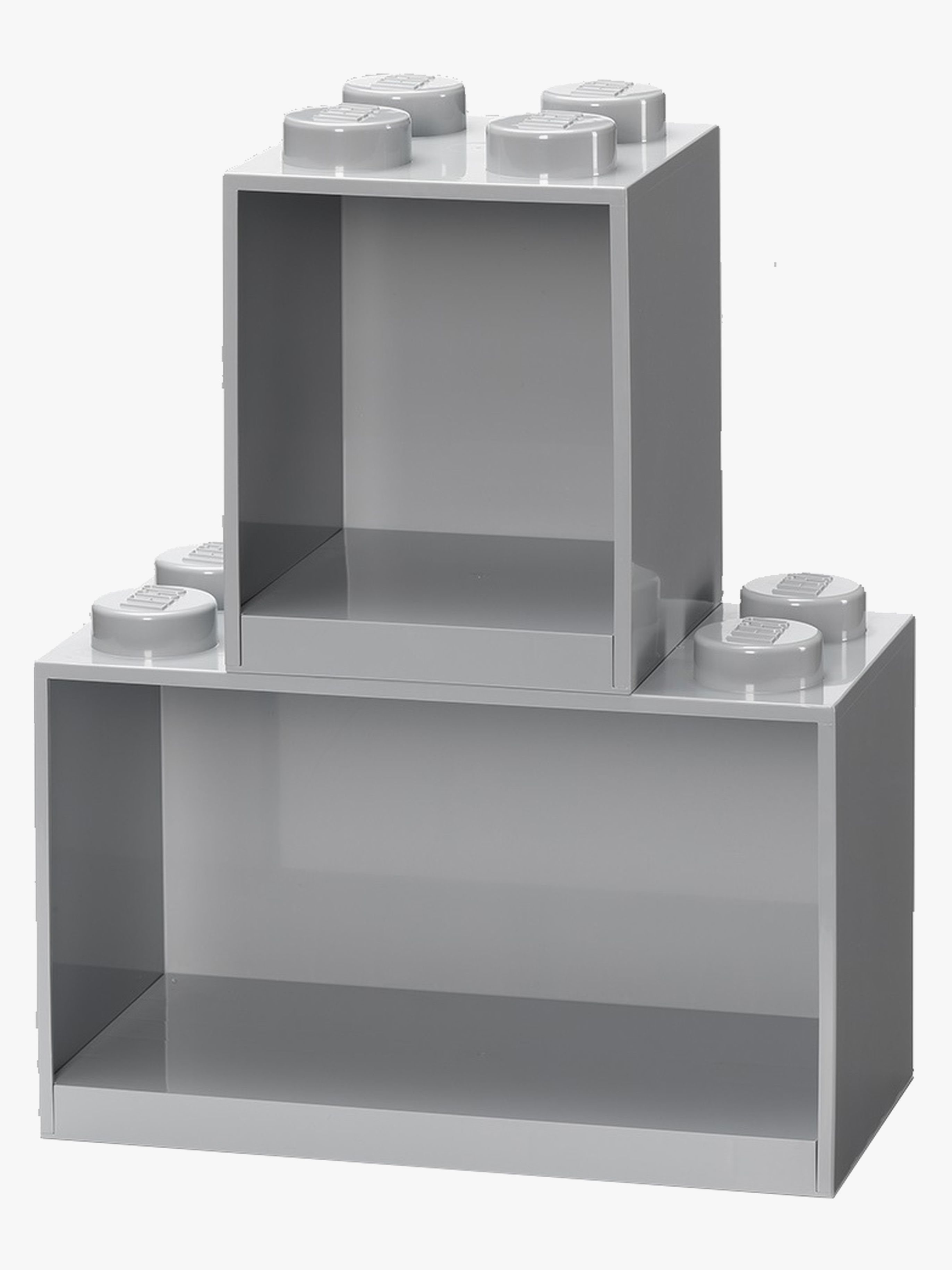 LEGO Regal, Grau