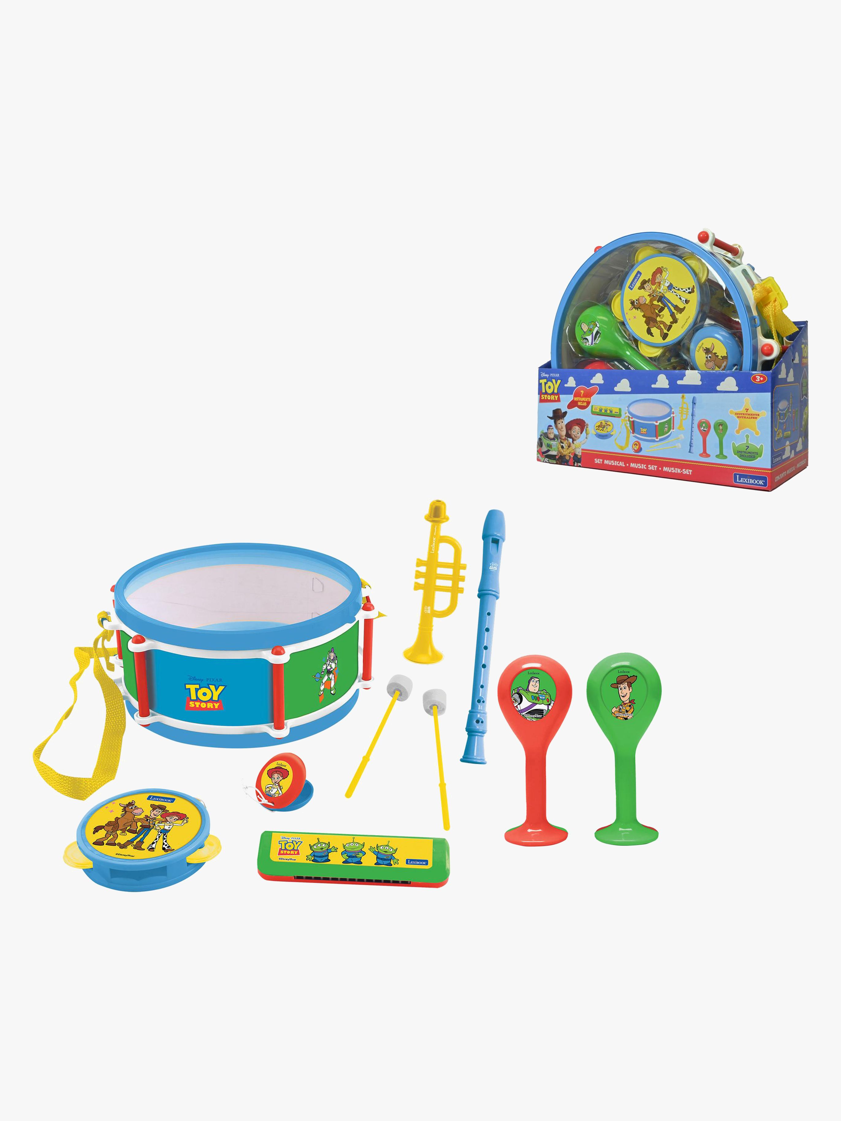 Disney Toy Story Instrumentenset 7 Teile