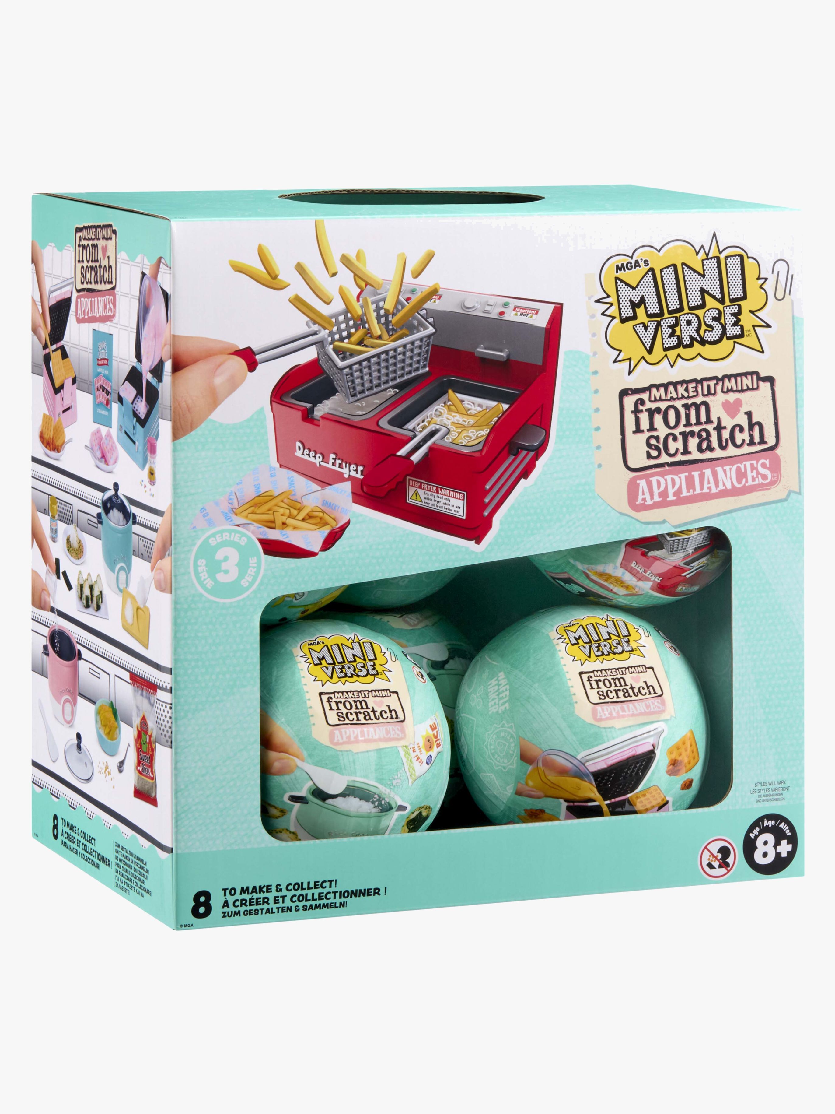 MGA's Miniverse Make It Mini Appliances Spielset Series 3 Gemischte Auswahl