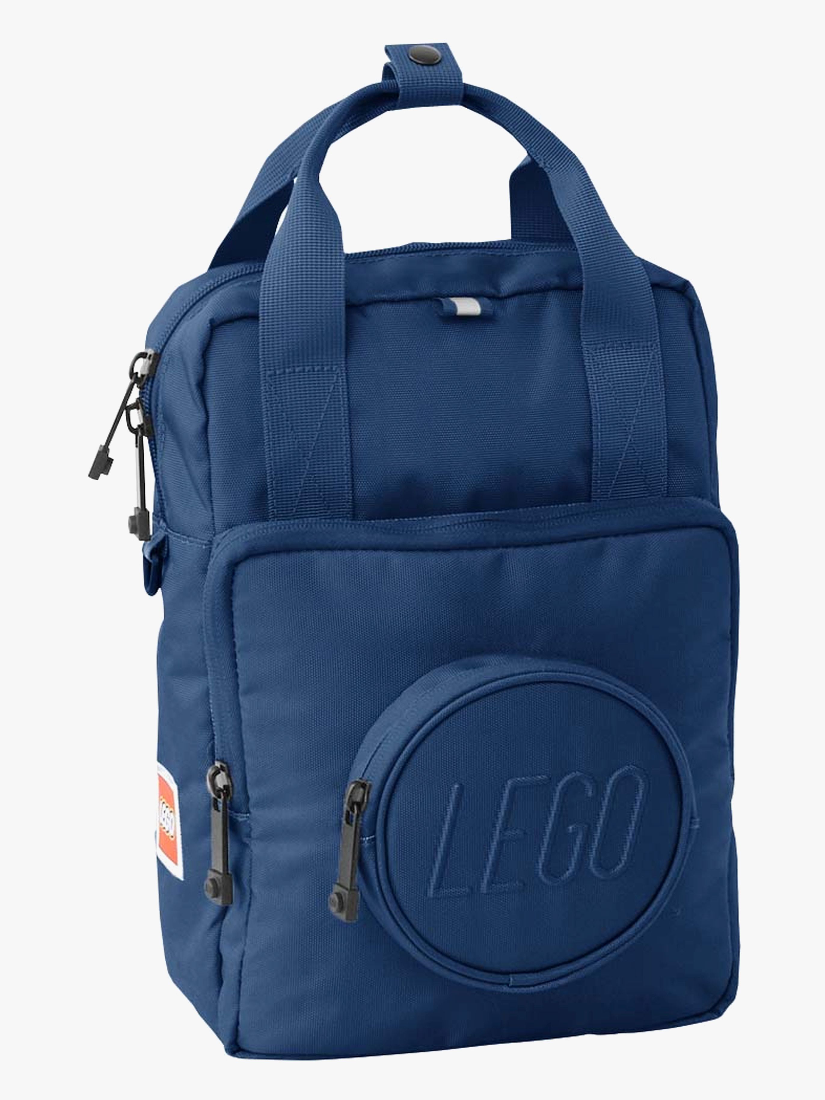 LEGO Brick Kinder Rucksack 1x1, Blue