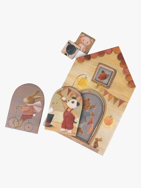 Egmont Toys Freundesgruppe Puzzle mit Schichten