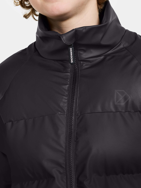 Didriksons Mega Winterjacke, Schwarz