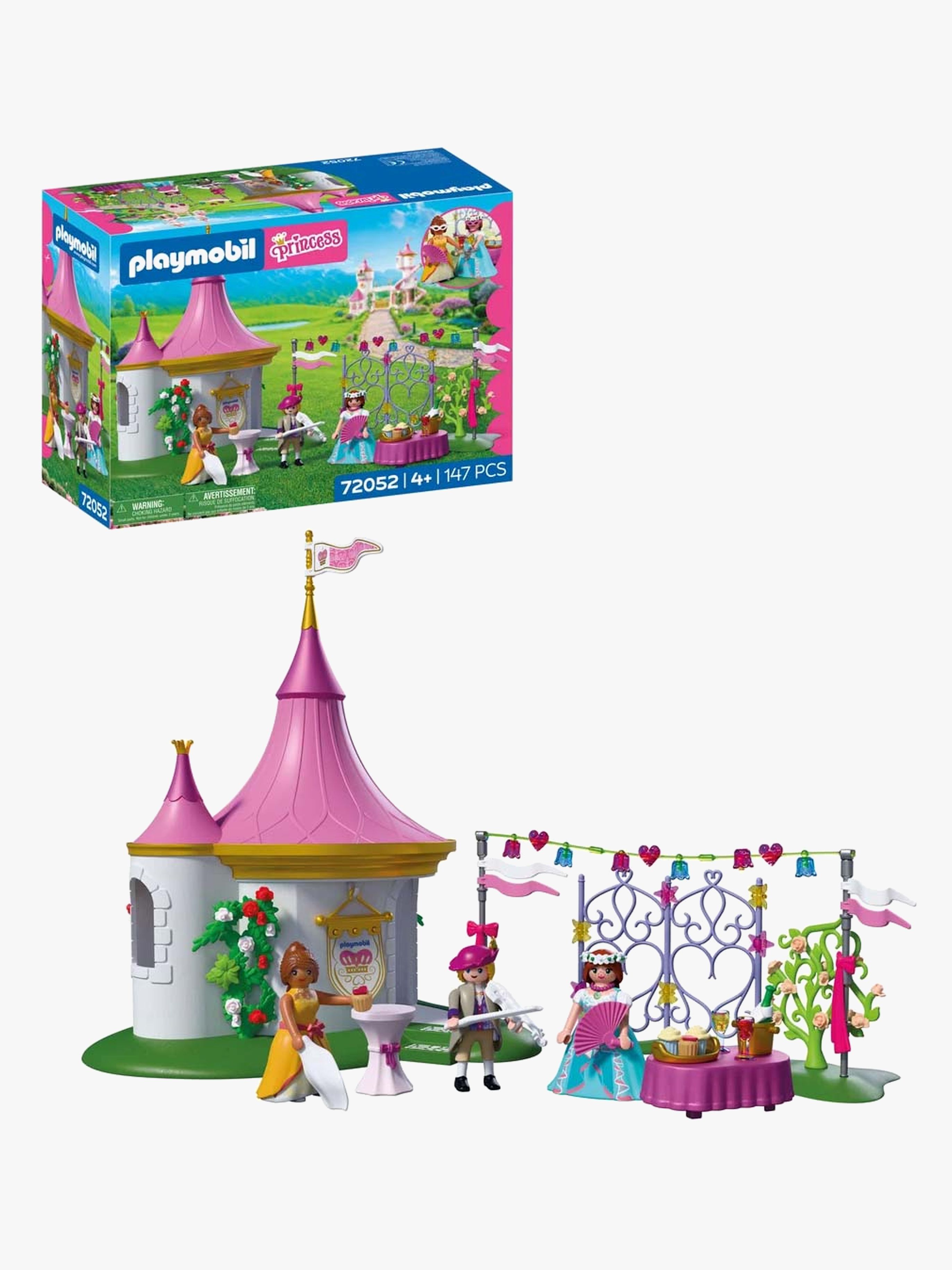 Playmobil Princess 72052 Maskenball Im Pavillon