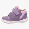 Superfit Superfree Barefoot WP Mid Sneaker, Lila