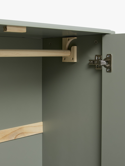 Alice & Fox Dune Kleiderschrank, Sage