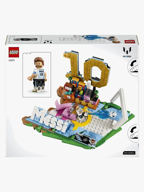 LEGO Editions Football 43011 Lionel Messi – Fußball-Highlights