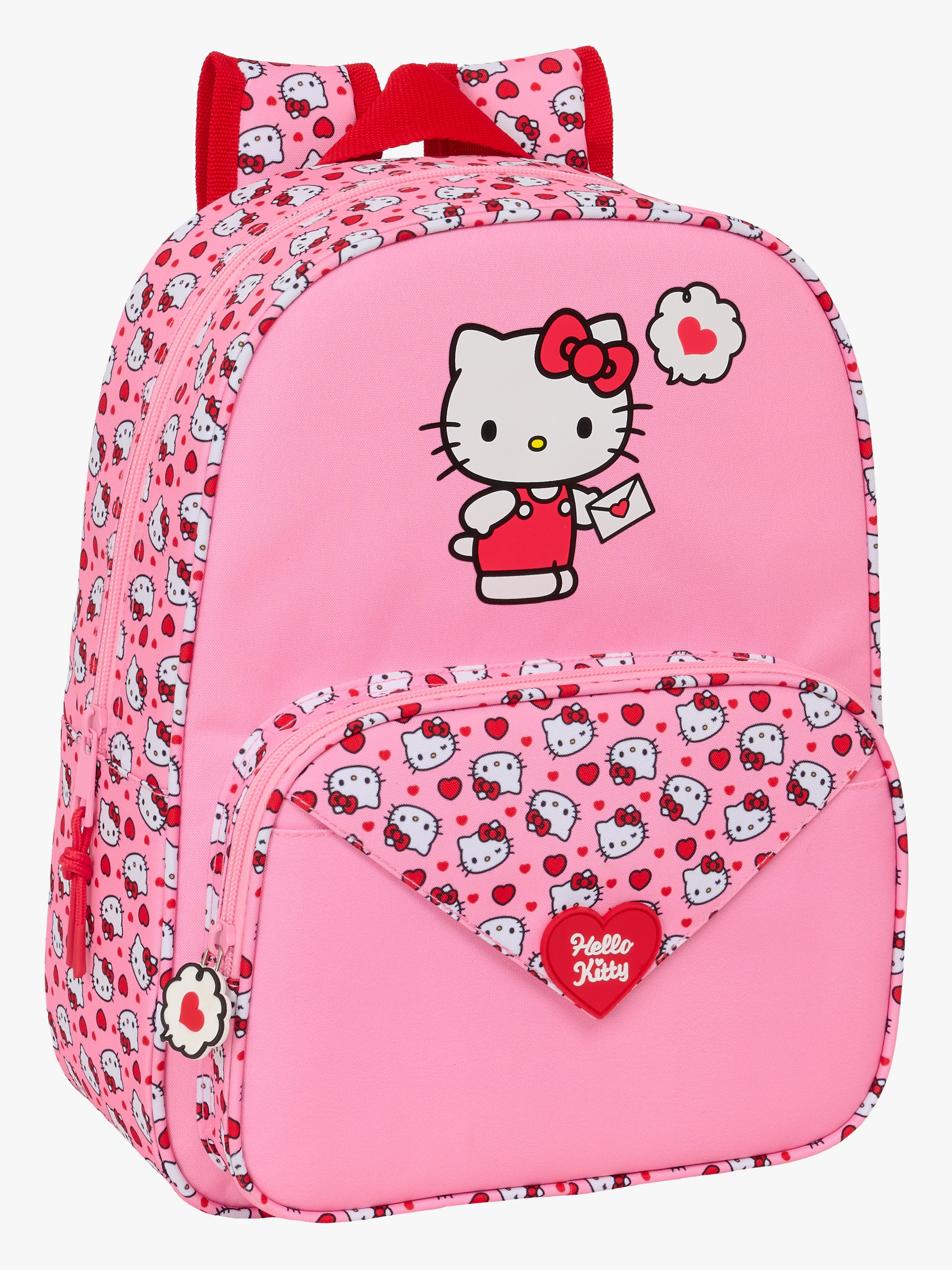 Hello Kitty Kinder Rucksack 10L, Rosa