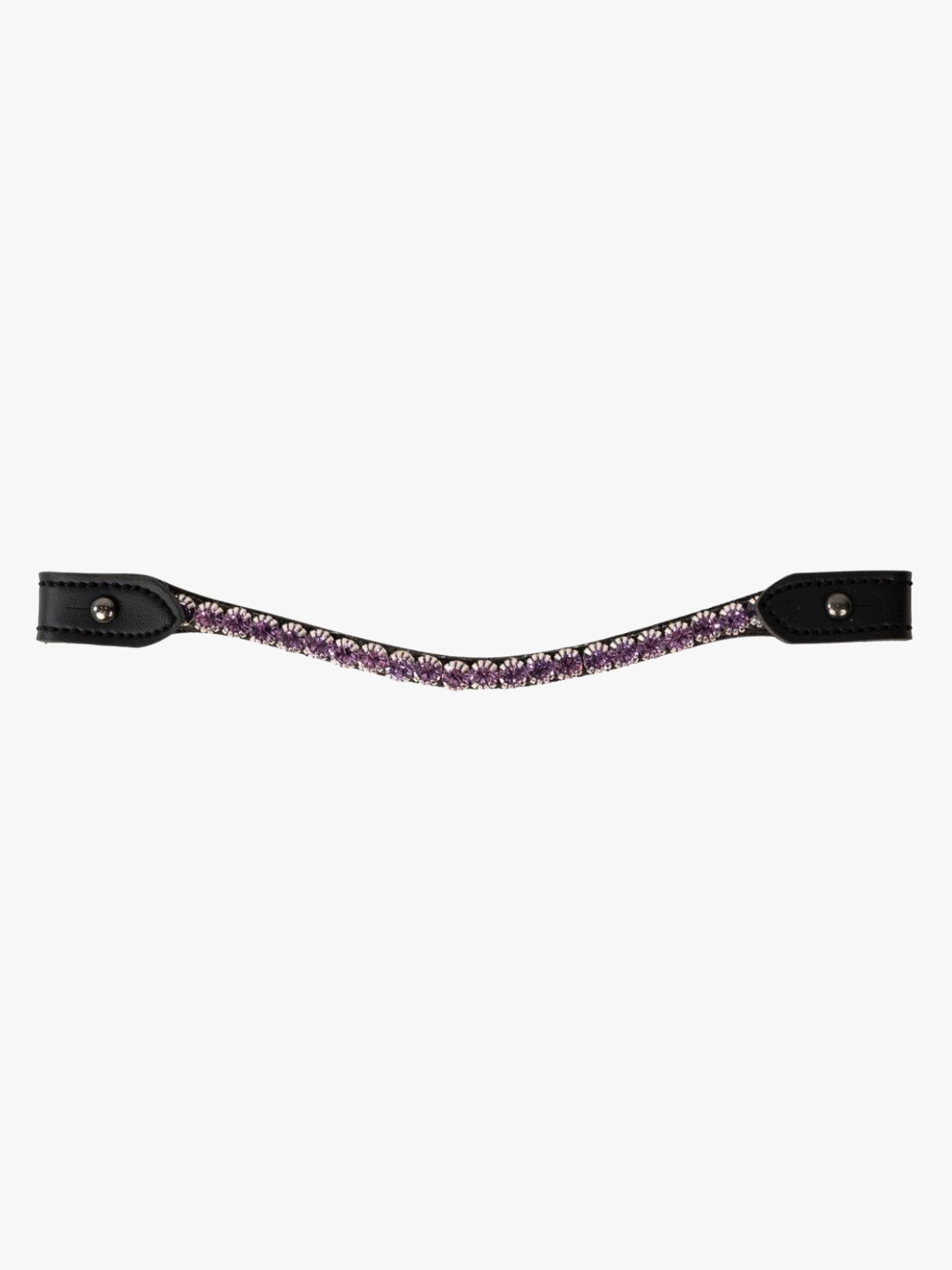 My Hobby Horse Stirnband mit Steinen, Schwarz Lavendel