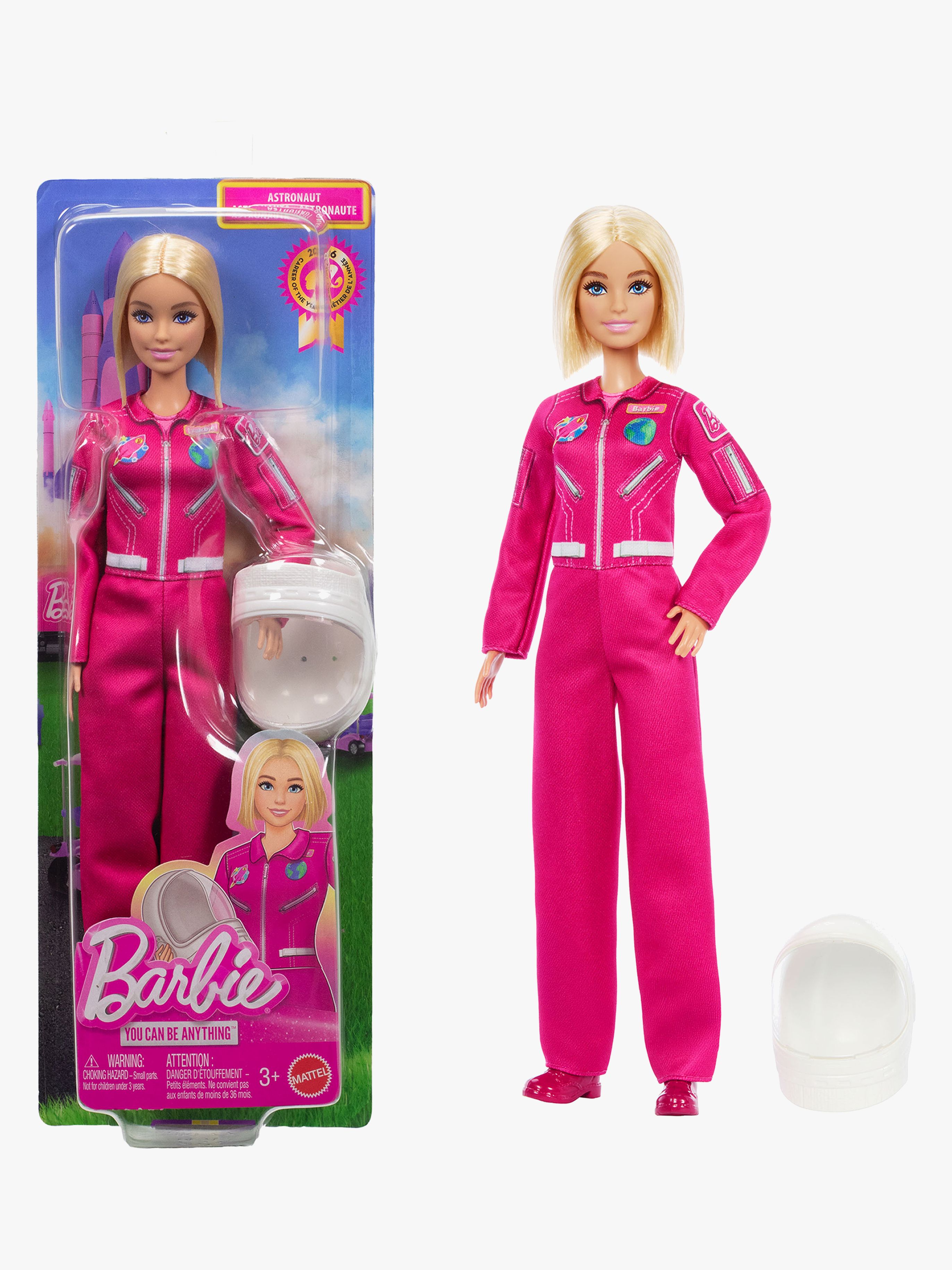 Barbie Career Puppe Astronaut