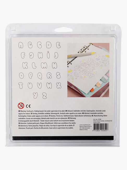 Creativ Company Sketch Marker Stifte Pastellfarben 12er-Pack