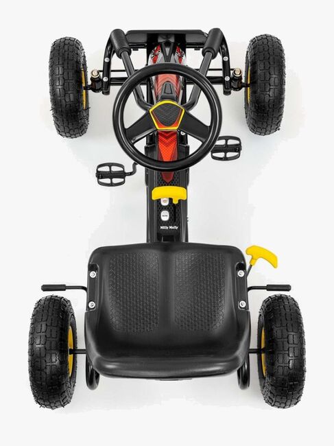 Milly Mally Pedal-Go-Kart Thor, Schwarz