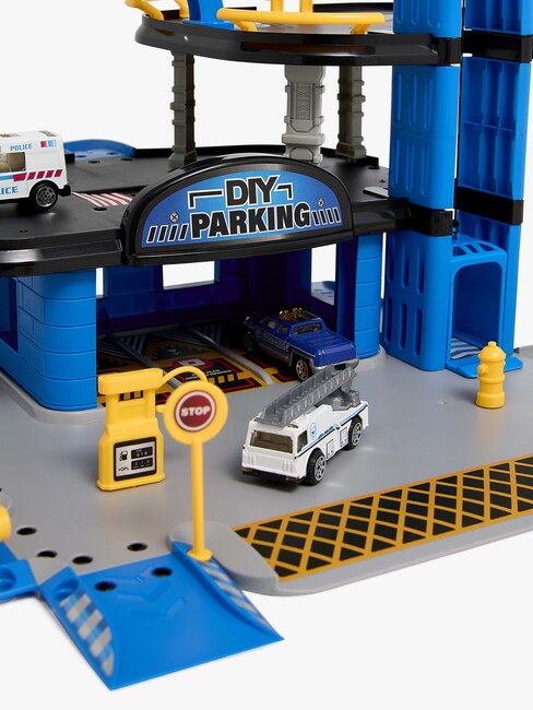 Alex's Garage Parkgarage & Polizeistation 81 Teile