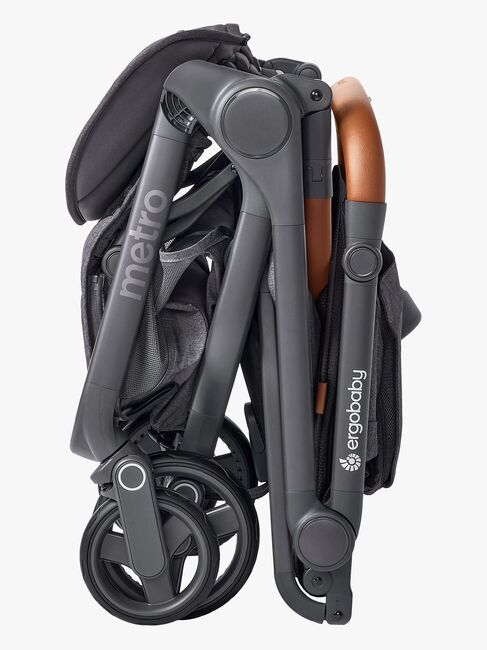 Ergobaby Metro 3 Deluxe Buggy, Jet Black