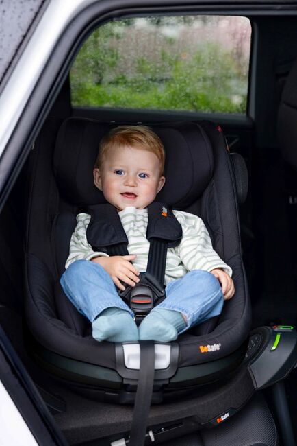 BeSafe Beyond² Kindersitz, Fresh Black Cab