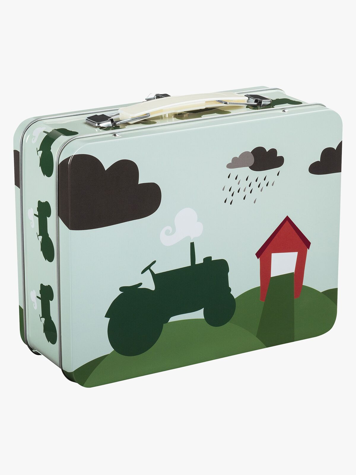 Blafre Brotdose Traktor & Kuhstall