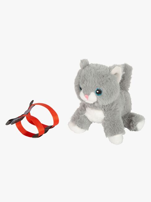 Small Foot Katze mit Tasche und Pflegeset