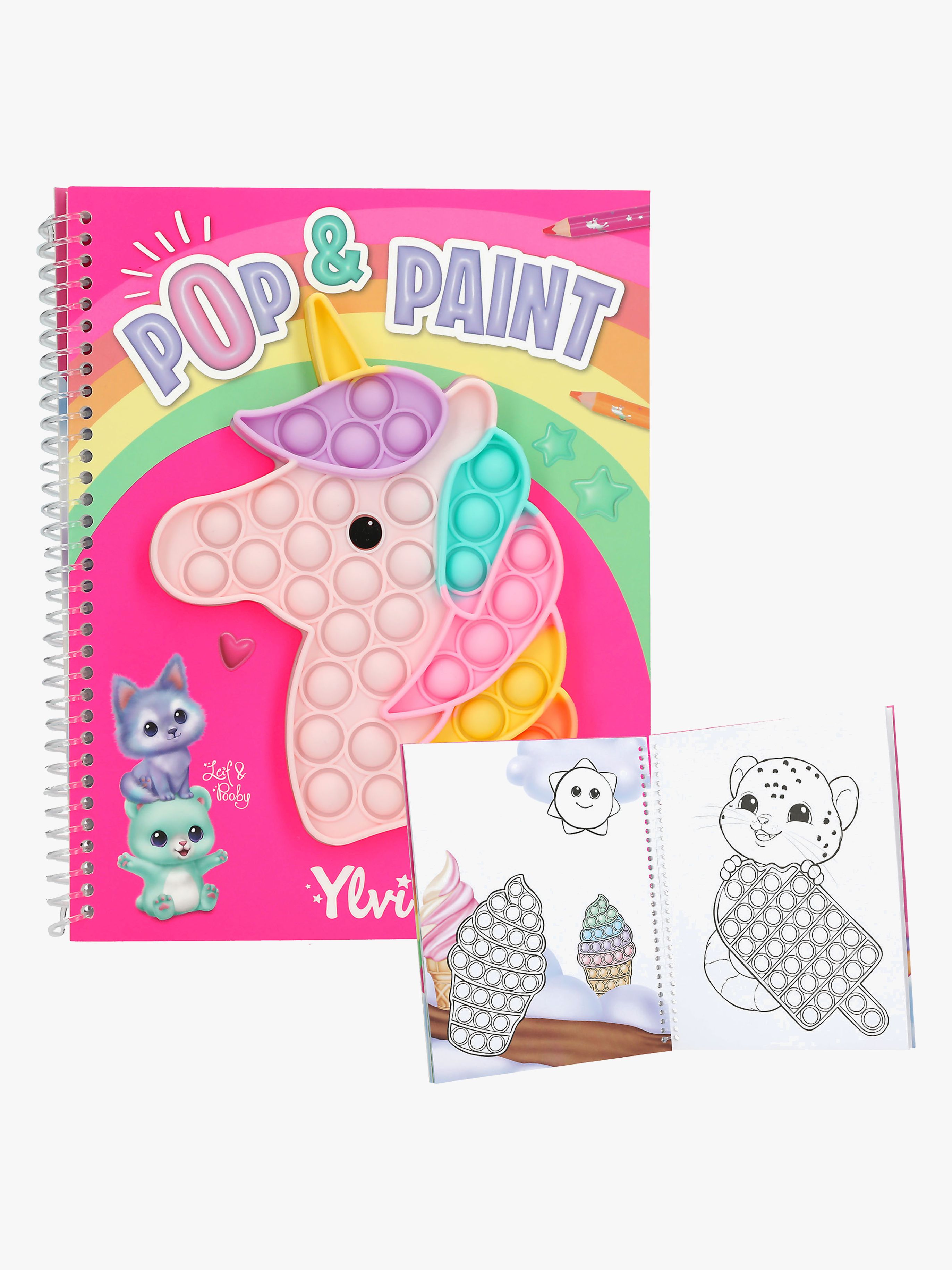 Ylvi &  the Minimoomis Malbuch Pop And Paint