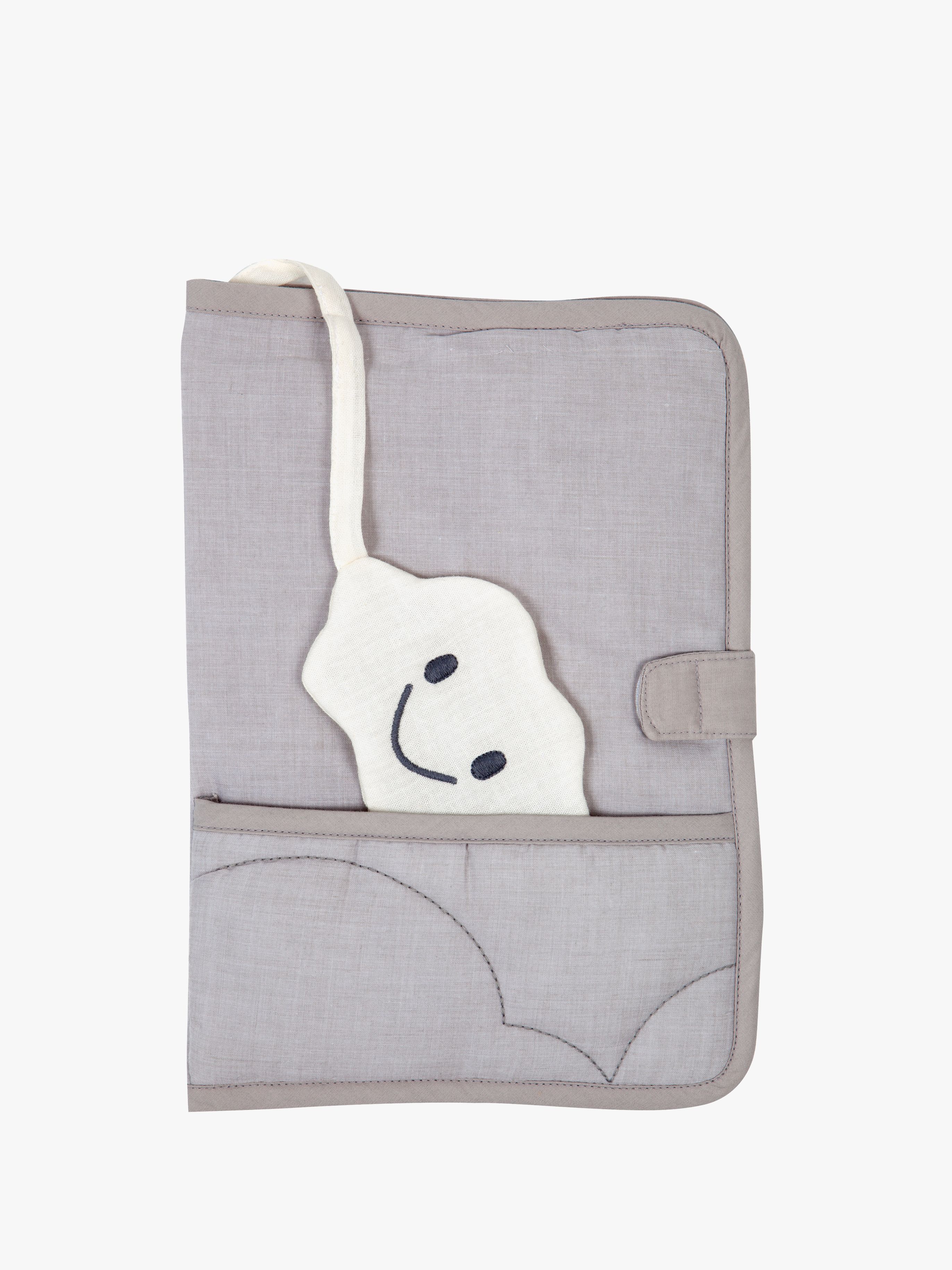 Stauraum mit Taschen, Grau