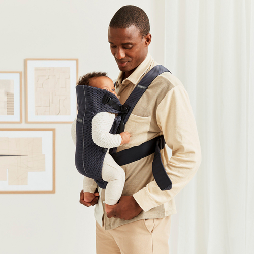 Babybjörn Mini Babytrage 3D Mesh, Anthracite