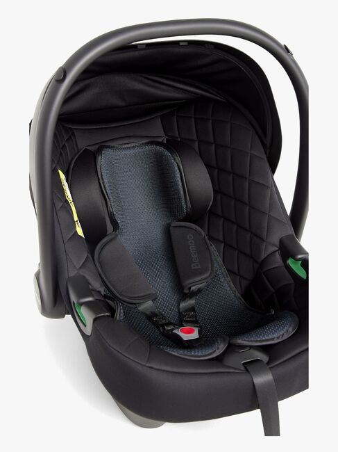 Beemoo  Atmungsaktiv Sitzkissen für Babyschale, Antracite