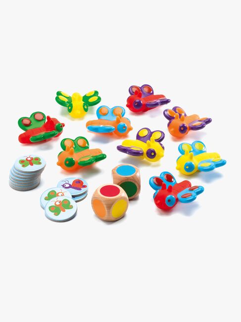 Djeco Observationsspiel Little Observation Schmetterlinge